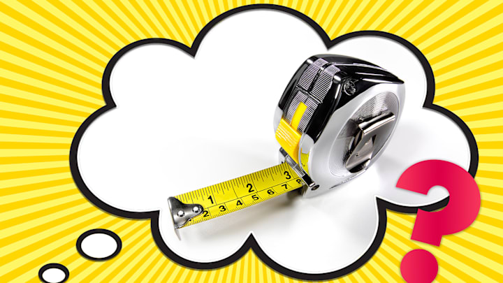 A wiggly tape measure isn't to blame for any mistaken measurements.