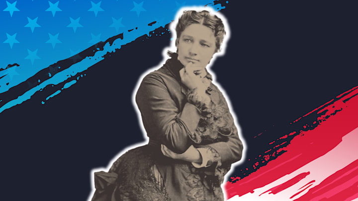 Victoria Claflin Woodhull led a very interesting life.