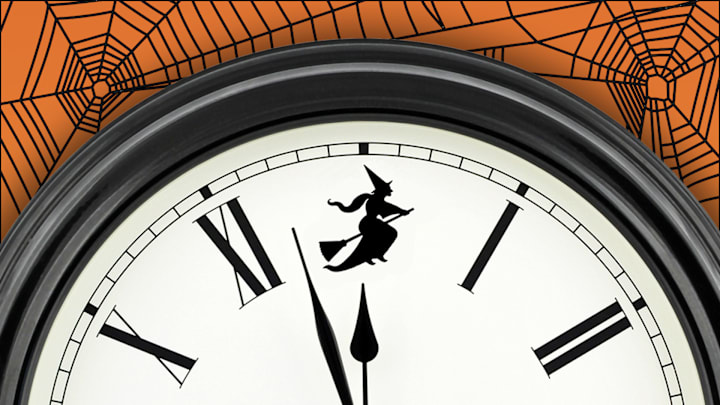 The witching hour ... or one of them.
