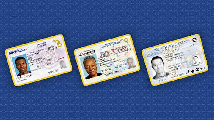 If yours doesn't have a star or a flag, you might need to pay the DMV a visit soon.