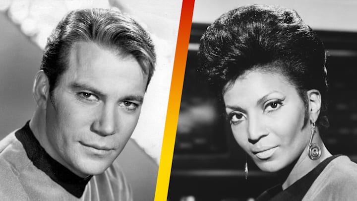 ‘Star Trek’ wasn't host to TV’s first interracial kiss, but it’s the one people tend to remember.