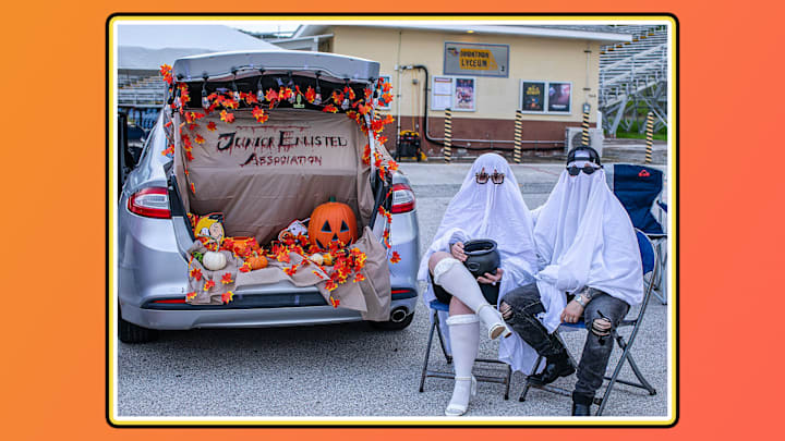 Trunk-or-treat will probably be in a parking lot near you this Halloween.