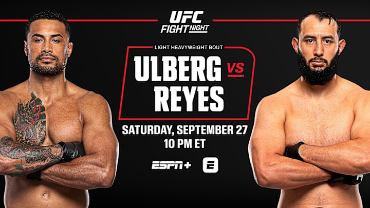 UFC Fight Night takes place from RAC Arena Saturday night (Sunday morning locally).