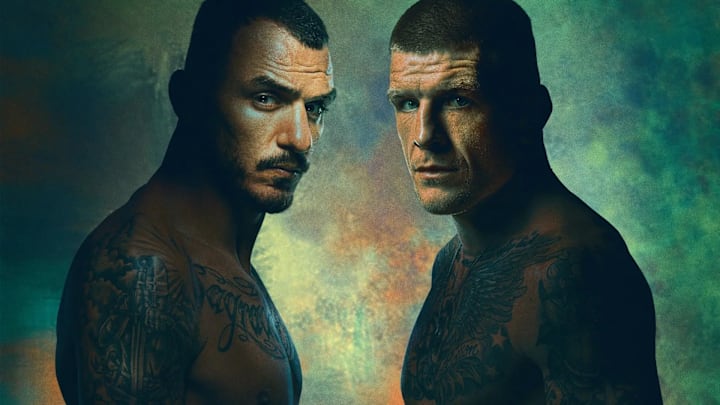 Promotional material for UFC Vegas 115.