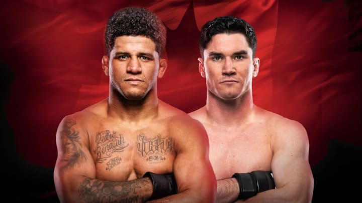 Promotional material for UFC Fight Night: Burns vs. Malott