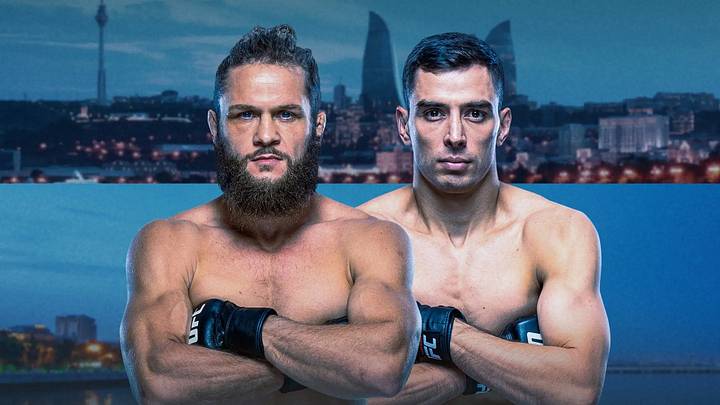 Promotional material for UFC Baku. Promotional material for UFC Baku.