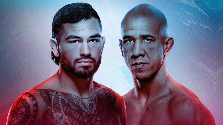 Promotional material for UFC Sacramento. Promotional material for UFC Sacramento.