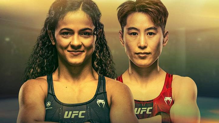 Promotional material for UFC 332.