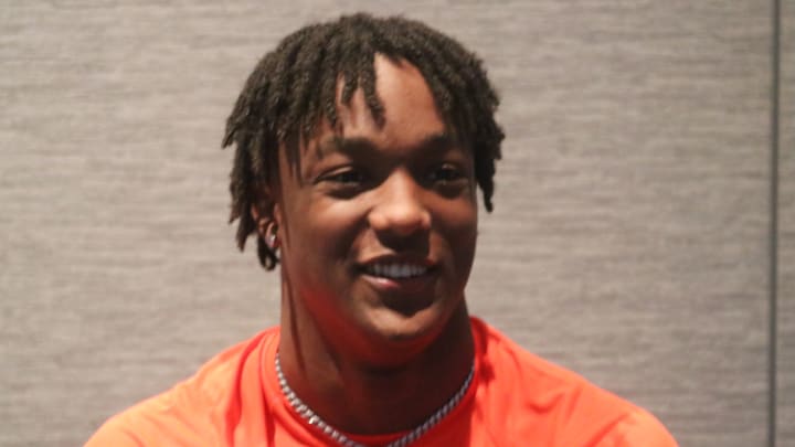 Auburn Wide Receiver Cam Coleman, Photo By Brian Smith Auburn Wide Receiver Cam Coleman, Photo By Brian Smith