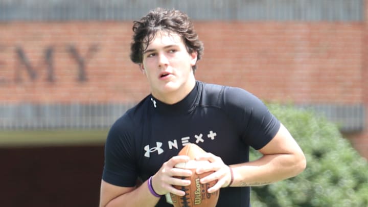 Jared Curtis-Georgia Commitment