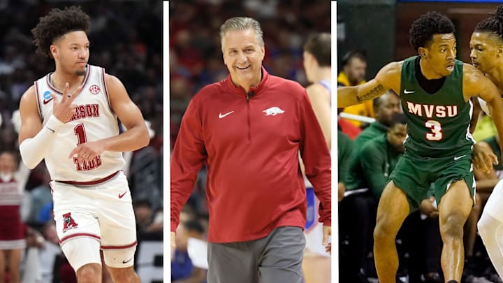 Alabama’s Mark Sears leads the top-ranked team; John Calipari’s move to Arkansas was the biggest coaching hire of the offseason; and Mississippi Valley State and Donovan Sanders hope to win more than one game this season.