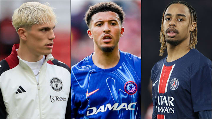 Chelsea need a new winger after parting ways with Jadon Sancho.