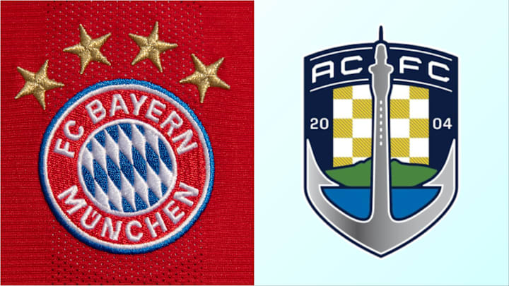 Bayern Munich face Auckland City.