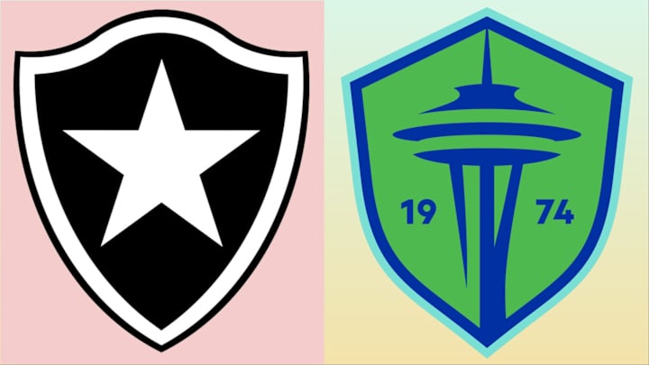 Botafogo face Seattle Sounders.