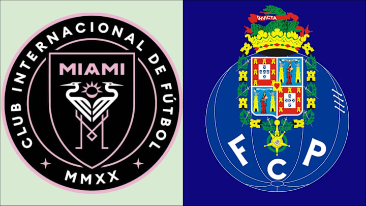 Inter Miami face Porto.