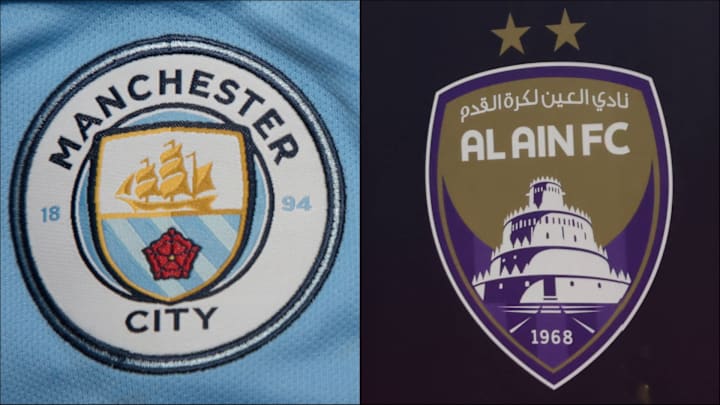 Man City face Al Ain.