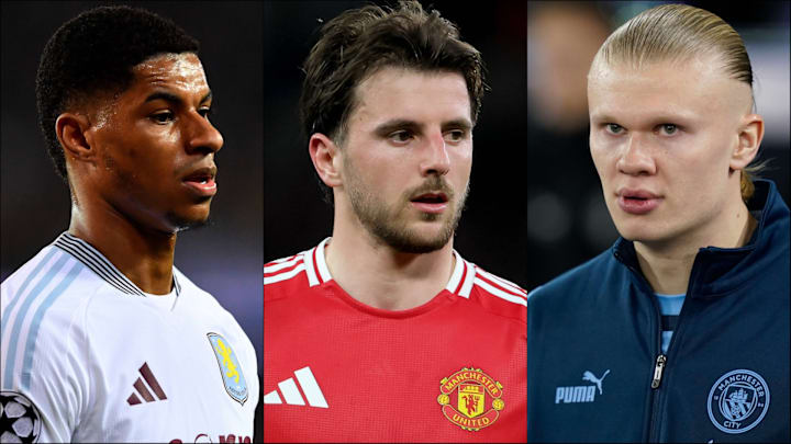 Rashford, Mount and Haaland headline the gossip.