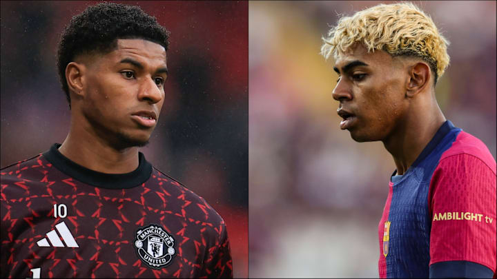 Rashford continues to push for a transfer to Barcelona.