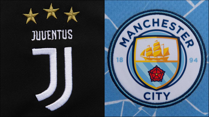 Juventus face Man City.