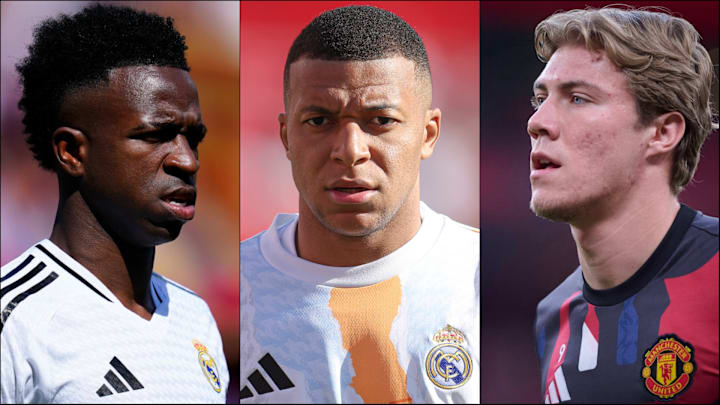 Vinicius, Mbappé and Højlund are in the headlines.