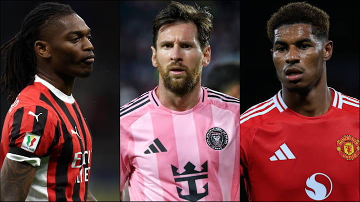 Leão, Messi and Rashford headline the gossip.