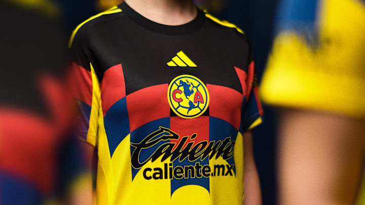 Adidas are back as Club America's jersey manufacturer.