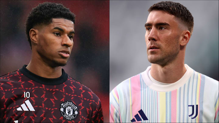 Marcus Rashford and Dusan Vlahović headline the gossip.