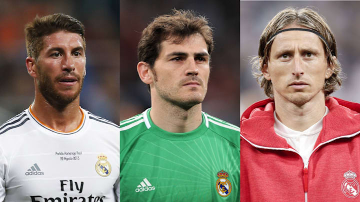 Club legends unsurprisingly have the most Real Madrid appearances in history. 