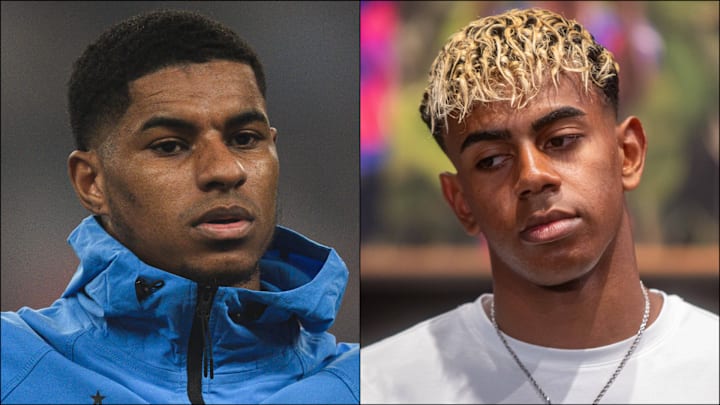 Marcus Rashford is Lamine Yamal’s newest Barcelona teammate.