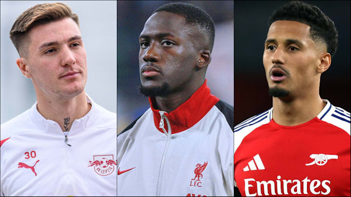 Benjamin Šeško, Ibrahima Konaté and William Saliba headline the gossip.