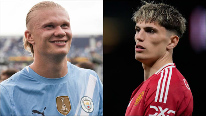 Erling Haaland and Alejandro Garnacho headline the gossip.
