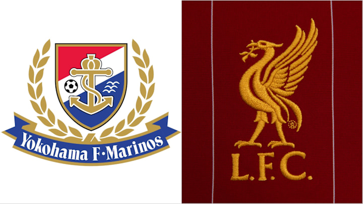 Yokohama F. Marinos host Liverpool.