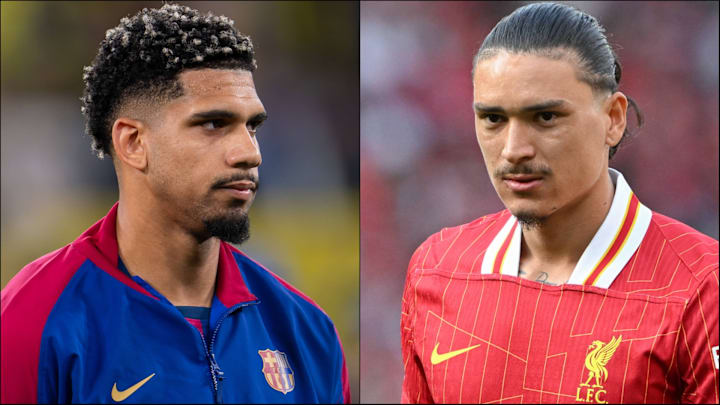 Ronald Araújo and Darwin Núñez headline the gossip.