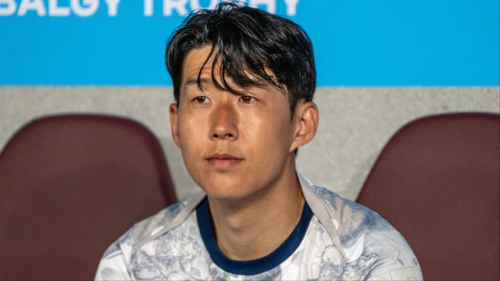 Son Heung-min told the media of his desire to leave Spurs.
