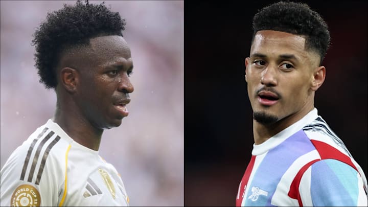 Vinicius Junior and William Saliba headline the gossip.