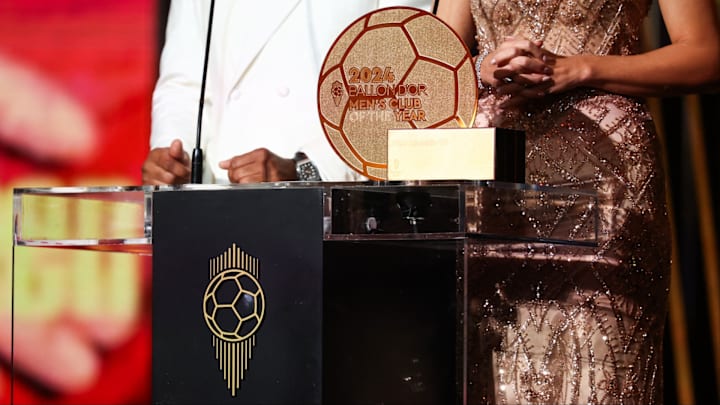 Real Madrid won the 2024 Club of the Year award.