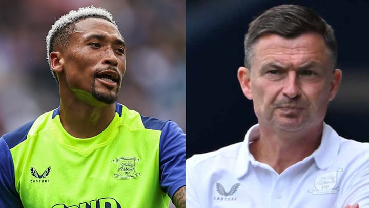 Paul Heckingbottom, right, was unhappy the Daniel Jebbison got injured while working with an external trainer.