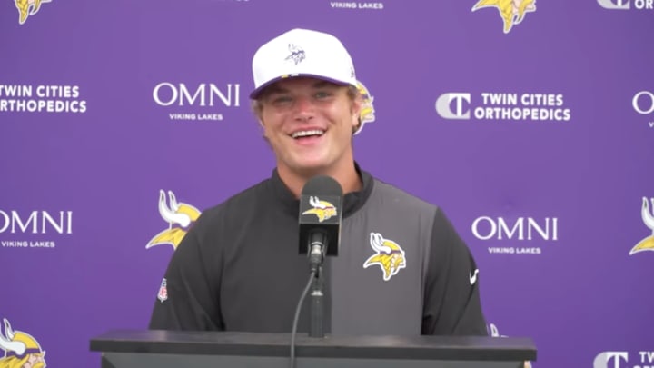 J.J. McCarthy has learned some important lessons from Tom Brady.