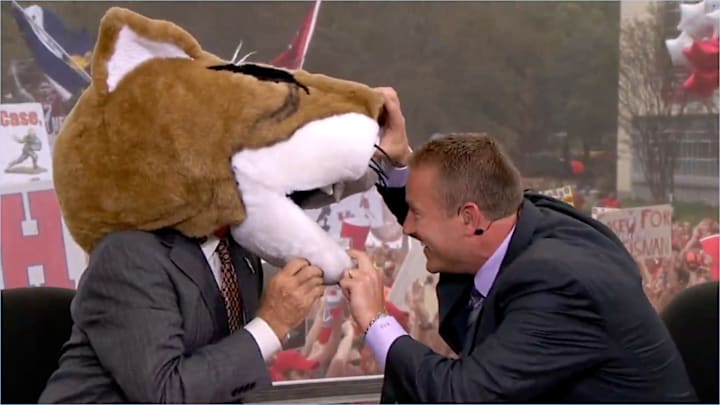 Lee Corso has a highlight reel unlike anyone else in college football.