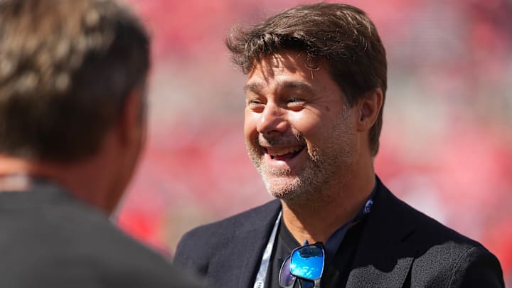 The 53-year-old head coach of the USMNT was on hand for Ohio State’s win over Texas. 