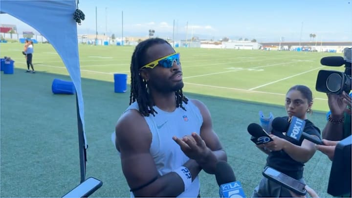 Najee Harris’s status has been in question since he suffered an eye injury on July 4th.