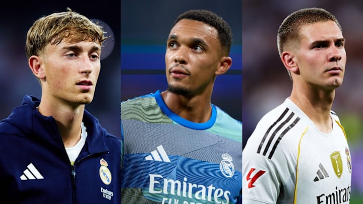 Real Madrid signed both proven and emerging talents this summer.