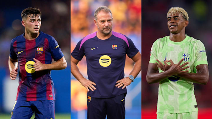 Barcelona have stars all over the XI capable of leading the club to major trophies this season.