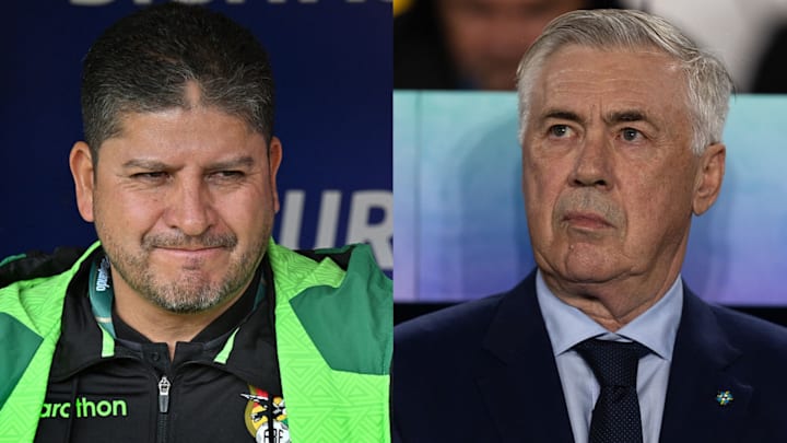 Óscar Villegas (left) will hope to lead Bolivia to their second win this year.