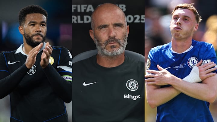 England internationals Reece James (left) and Cole Palmer are essential for Enzo Maresca’s Chelsea.