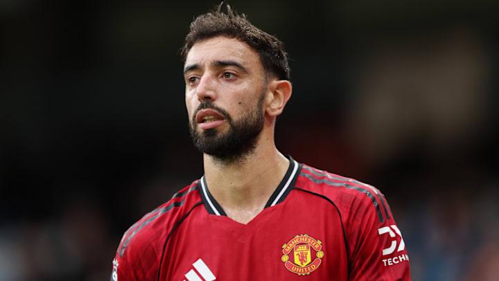 Bruno Fernandes is closing in on 300 matches for Man Utd.