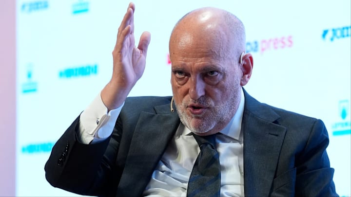 Javier Tebas has a strained relationship with Real Madrid.