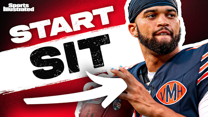 Caleb Williams is a start in fantasy Week 3. 