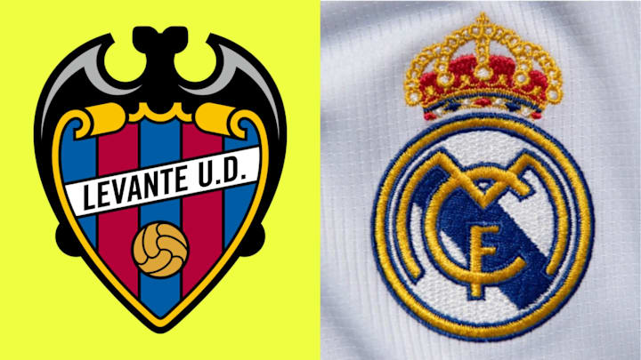 Real Madrid are the heavy favorites against the newly promoted Levante.
