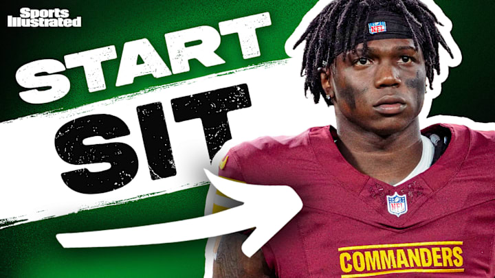 Jacory Croskey-Merritt is a sit in fantasy Week 4. 